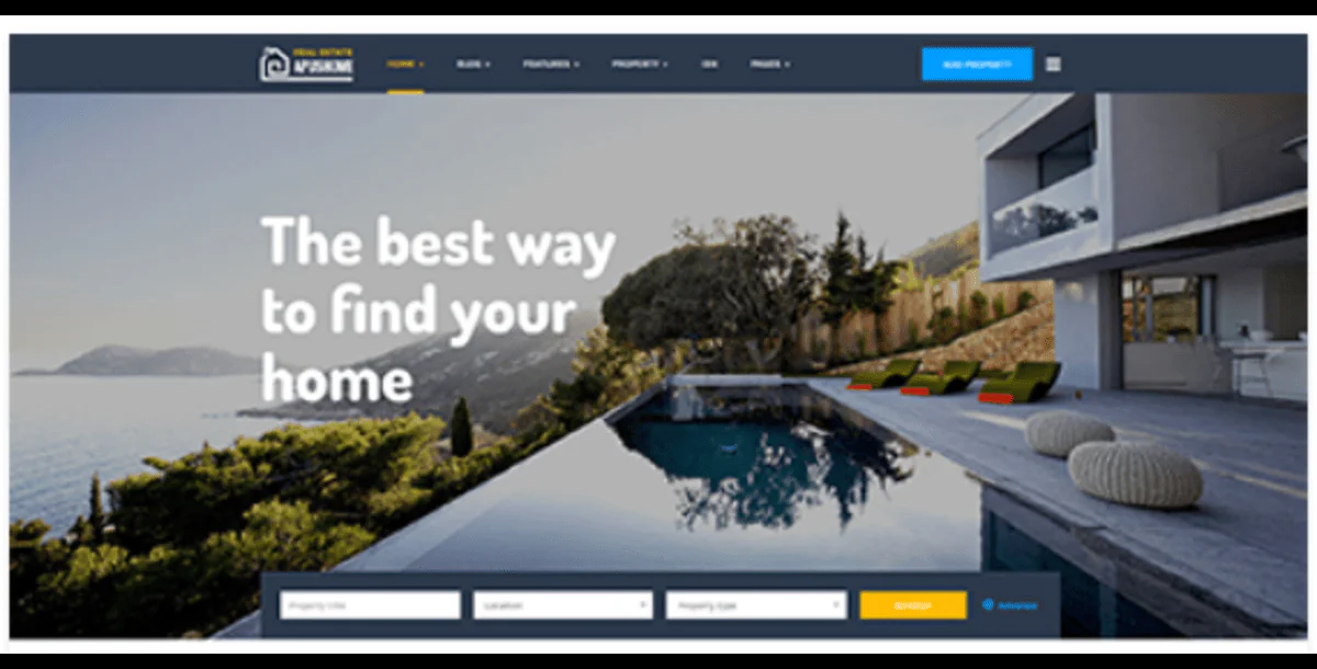 ApusHome - Real Estate WordPress Theme